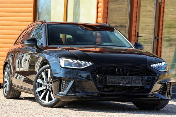 - Pārdots Audi A4 S-line Black Edition  2.0Tfsi -204zs   