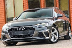 Audi A4 S-line Sportpaket Plus 2.0Tfsi     — papildu attēls