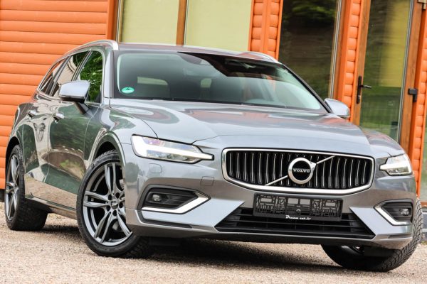 Volvo V60 Inscription 2.0B3- 163zs   Benzīns