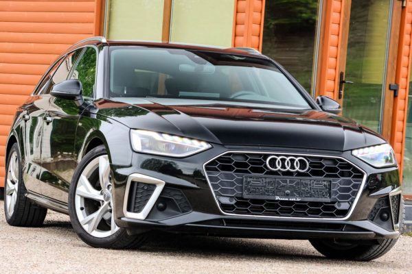 Audi A4 S-Line Sportpaket Plus 2.0 Tfsi 
