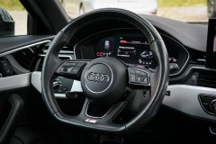 Audi A4 S-line Black Edition  2.0Tfsi    Benzīns — papildu attēls
