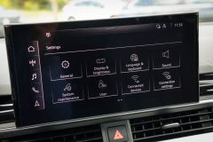 Audi A4 S-line Black Edition  2.0Tfsi    Benzīns — papildu attēls