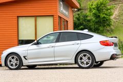 BMW 320i Gran Turismo M-Sportspaket - 184 Zs. — papildu attēls