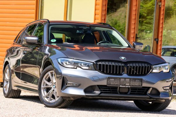 - Pārdots BMW 318d  Sport Line 2.0d -150zs
