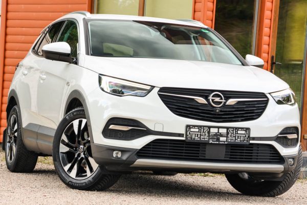 Opel Grandland x 1.2 TURBO - 131zs 