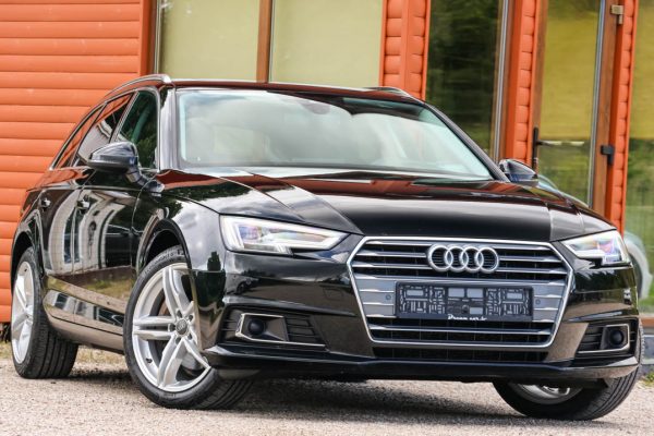 - Pārdots Audi A4 Sportpaket 2.0 Tdi - 190zs