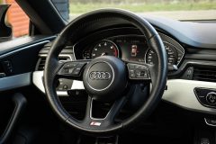 Audi A5 S-line Sportpaket   2.0Tfsi - 190zs     — papildu attēls