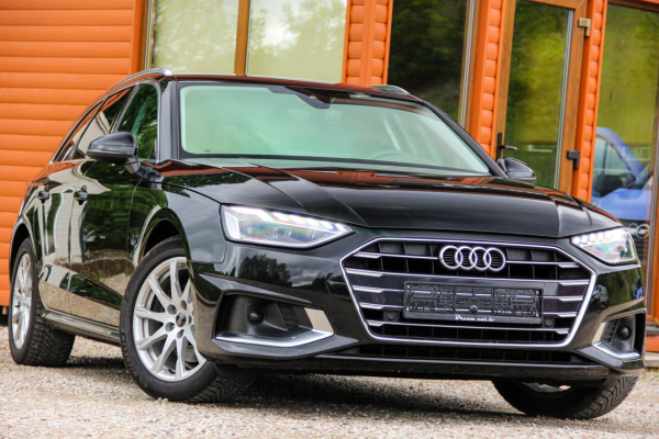 Audi Audi A4 Sportpaket 2.0Tdi -163zs