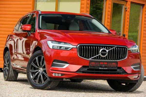 Volvo XC60 Inscription Awd 2.0D4 - 190zs   Automāts  4X4 pilnpiedziņa